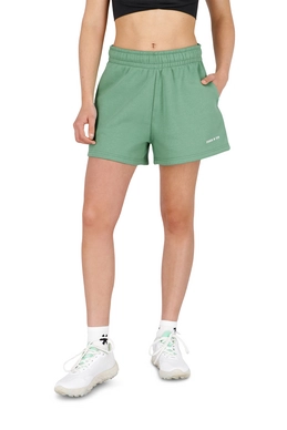 7---13583-Women Shorts-Green-7