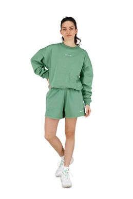 9---13583-Women Shorts-Green-9