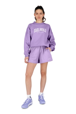 4---13583-Women Shorts-Light Purple-11