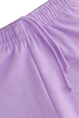 5---13583-Women Shorts-Light Purple-3