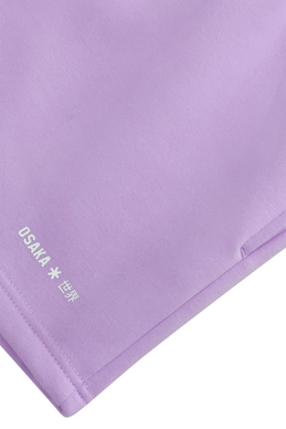 6---13583-Women Shorts-Light Purple-4