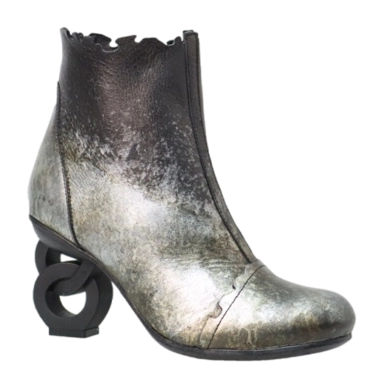 Bottines Papucei Cressida Silver