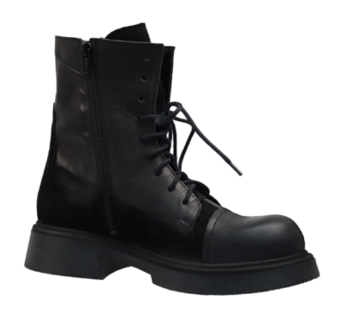 Bottines Papucei Geo Black