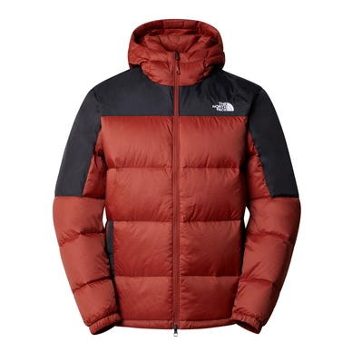 Jacket The North Face Men Diablo Down Hoodie Brandy Brown TNF Black ...