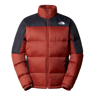 Jas The North Face Men Diablo Down Jacket Brandy Brown TNF Black