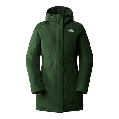 Jacket The North Face Women Brooklyn Parka Pine Needle Outdoorsupply