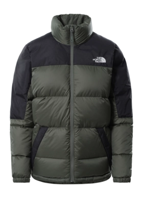 Jas The North Face Women Diablo Down Jacket Thyme TNF Black