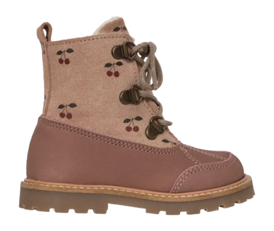 Bottes Konges Slojd Enfant Zuri Suede Canyon Rose