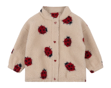 Jas Konges Slojd Kids Jody Teddy Ladybug Sand