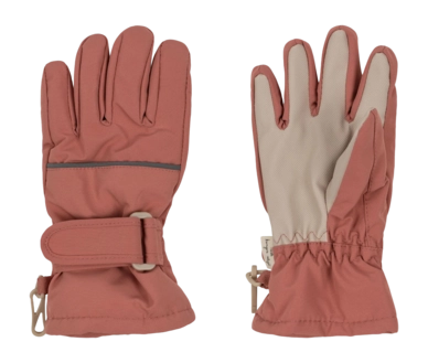 Handschoen Konges Slojd Kids Mismou Snow Gloves Canyon Rose