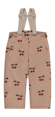 Skibroek Konges Slojd Kids Mismou Snow Pants Ma Grande Cerise