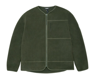 Jacket Rains Unisex Fleece T1 Green