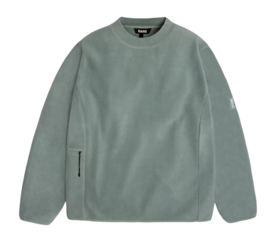 Pull Rains Unisex Fleece Col Rond T1 Haze