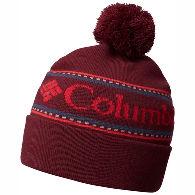 Muts Columbia Women CSC Logo Beanie Rich WIne