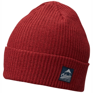 Muts Columbia Unisex Lost Lager Beanie Red Element
