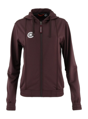 Tennisvest The Indian Maharadja Women Goa Hooded Fudge