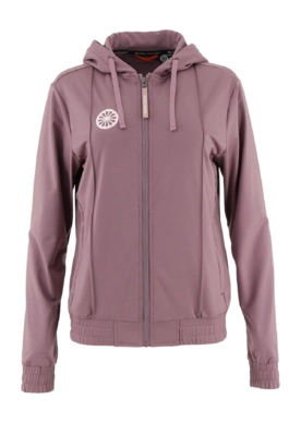 Tennis vest The Indian Maharadja Women Goa Hooded Mauve