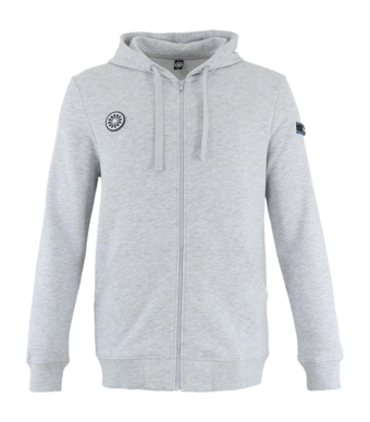 Tennisvest The Indian Maharadja Men Goa Tab Hooded Grey Melange