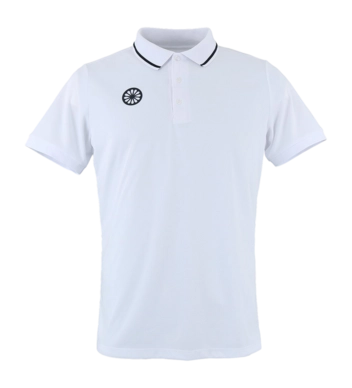 Polo The Indian Maharadja Men Kadiri Piqué White