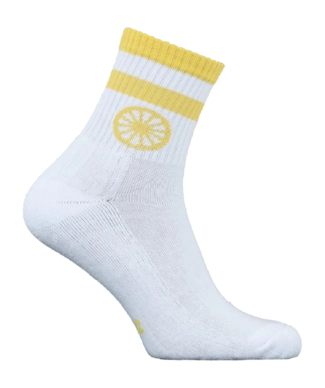 Tennissok The Indian Maharadja Kadiri Stripe Low Yellow