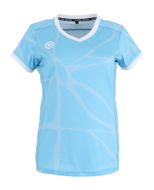 Tennisshirt The Indian Maharadja Kadiri Marble Damen Blue