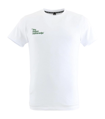 T-shirt de Tennis The Indian Maharadja Men Kadiri Padel White