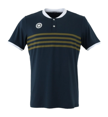 Polo de Tennis The Indian Maharadja Boys Kadiri Striped Button Navy