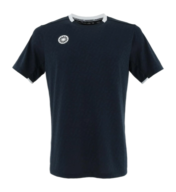 Tennisshirt The Indian Maharadja Men Goa Jacquard Navy