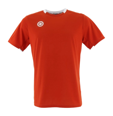 Tennisshirt The Indian Maharadja Men Goa Dry Tech Orange