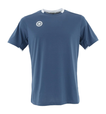 Tennisshirt The Indian Maharadja Men Goa Dry Tech Indigo
