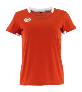Tennisshirt The Indian Maharadja Goa Dry Tech Damen Orange