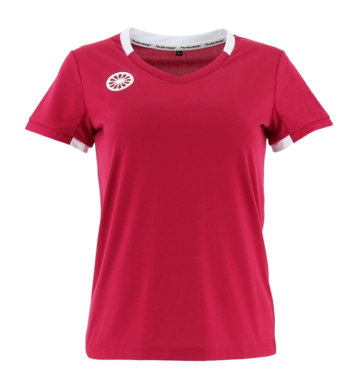 Tennisshirt The Indian Maharadja Women Goa Dry Tech Pink