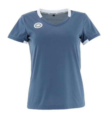 Tennis shirt The Indian Maharadja Women Goa Dry Tech Indigo