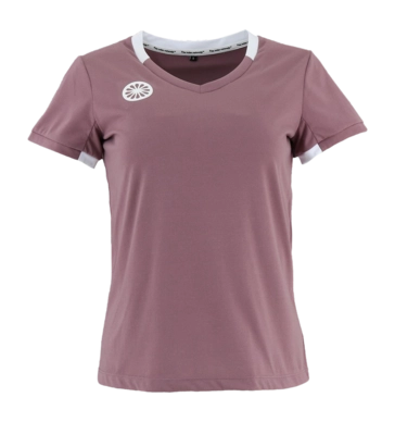 Tennis shirt The Indian Maharadja Women Goa Dry Tech Mauve