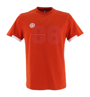 Tennisshirt The Indian Maharadja Men Goa 08 Orange