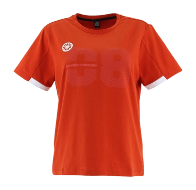Tennisshirt The Indian Maharadja Women Goa 08 Orange