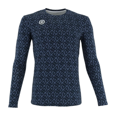Ondershirt The Indian Maharadja Men Mysore A-Master Thermo LS Indigo