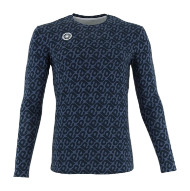 Ondershirt The Indian Maharadja Women Mysore A-Master Thermo LS Indigo