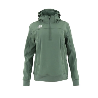 Jacke The Indian Maharadja Jaipur Softshell Anorak Damen Green