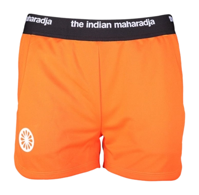 Short The Indian Maharadja Girls Tech Orange