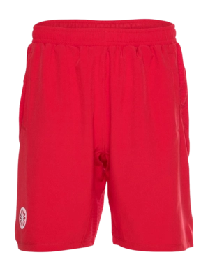 Sports Shorts The Indian Maharadja Boys Tech Red