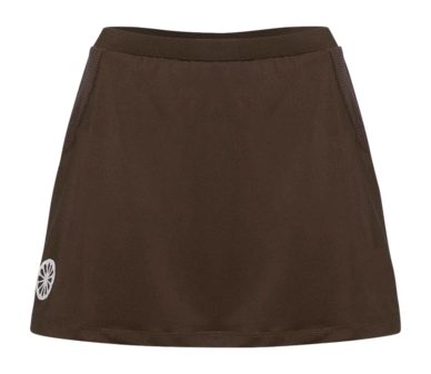 Sportrok The Indian Maharadja Girls Tech Skirt Brown