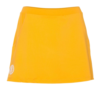 Sportrok The Indian Maharadja Women Tech Skirt Yellow