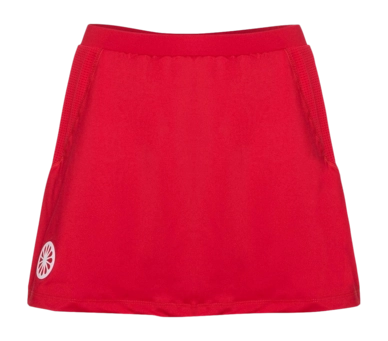 Sportrok The Indian Maharadja Women Tech Skirt Red