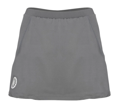 Sportrok The Indian Maharadja Women Tech Skirt Grey