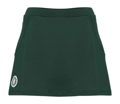 Sportrok The Indian Maharadja Women Tech Skirt Green