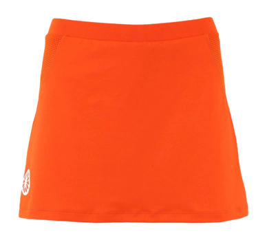 Sportrok The Indian Maharadja Women Tech Skirt Orange