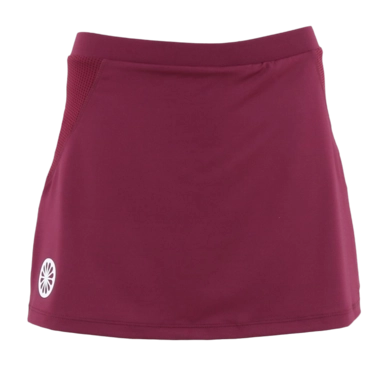 Short The Indian Maharadja Women Tech Skirt Bordo