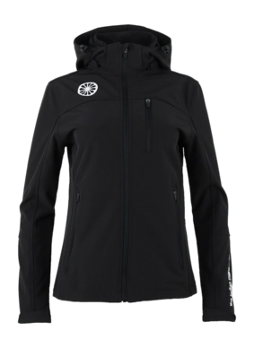 Jacke The Indian Maharadja Softshell Damen Black