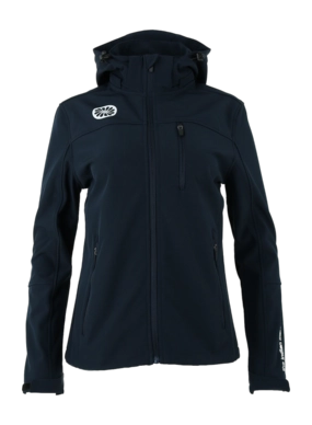 Jacke The Indian Maharadja Softshell Damen Navy